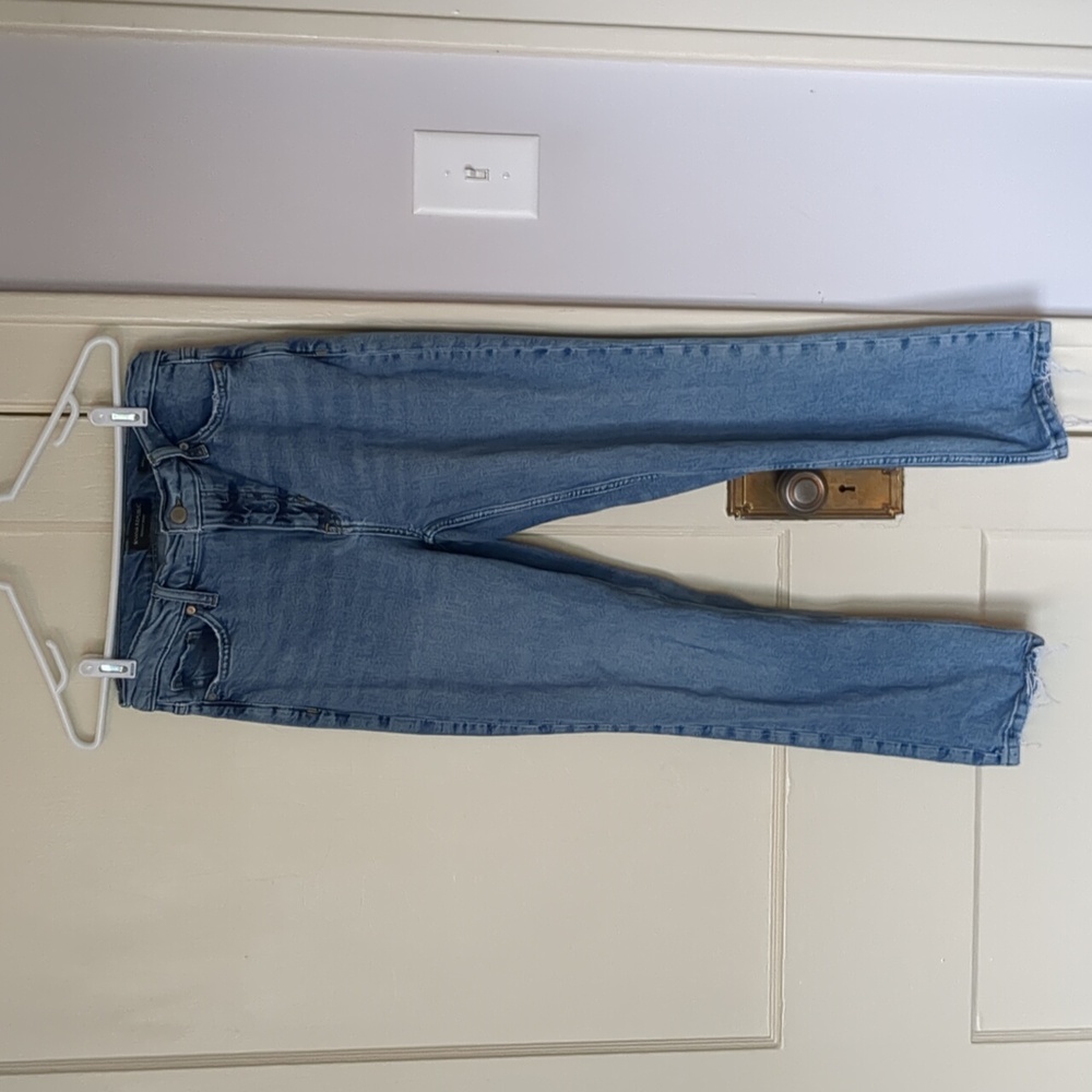 29P Banana Republic Straight Leg Jeans
